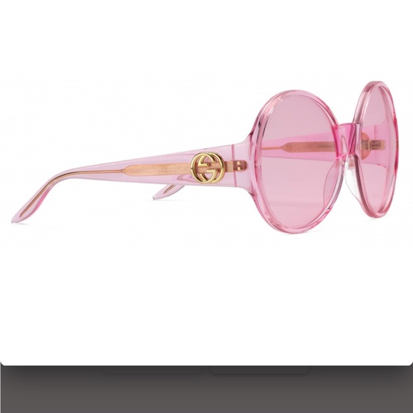 Authentic Gucci sunglasses GG0954S pink - Picture 4 of 11
